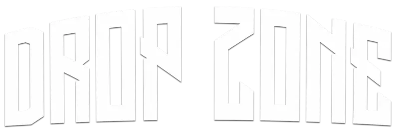 Drop Zone Barcelona Drum & Bass Community Logo